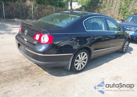 2006 Volkswagen Passat 3.6 z USA, uszkodzony, nr VIN WVWFU73C36P153386